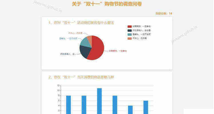 基于javaweb的调查问卷管理系统(java+springboot+vue+elementui+mysql)