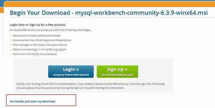 《MySQL及MySQL-workbench安装》