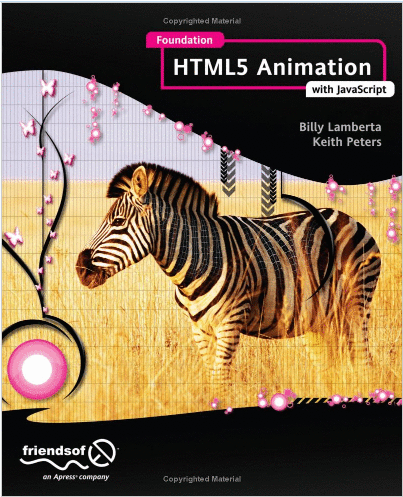 《新书：关于HTML5 动画的书》