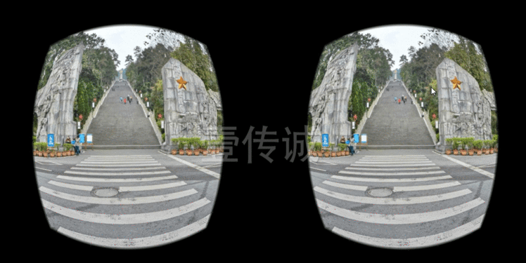 360°VR全景技术游览红色景区，带来全新体验