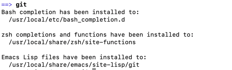Mac 安装 Git