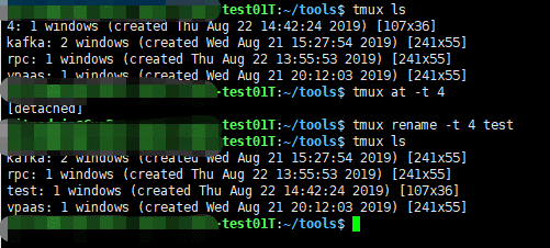 优雅管理shell窗口——tmux