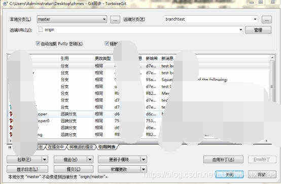 《tortoriseGi小乌龟版本控制工具新建分支》