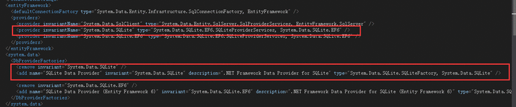 《EF6 完美支持Sqlite》