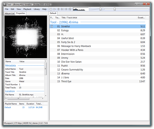 foobar2000 1.4.1 Beta 5 发布，经典音频播放器