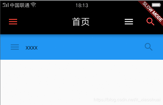 《flutter 入门AppBar titleSpacing》