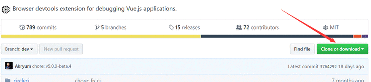 《win10下vue-devtools的装置和运用》