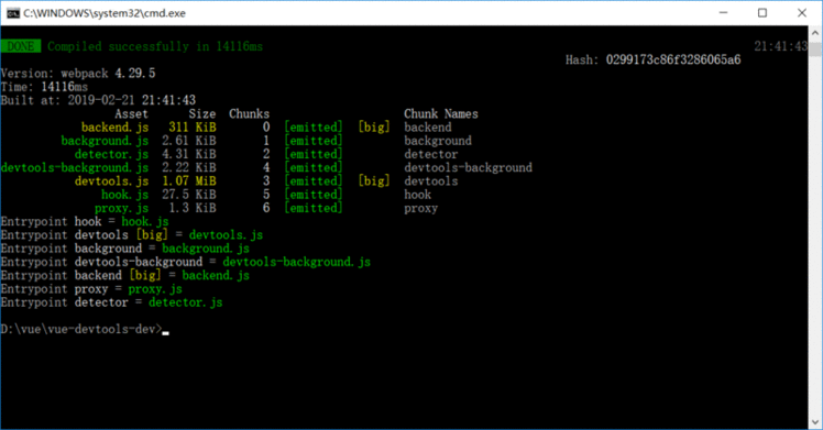 《win10下vue-devtools的装置和运用》