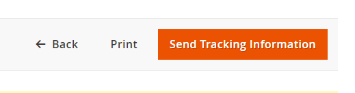 magento 2 Send Tracking Information 发送跟踪信息 无法发送邮件