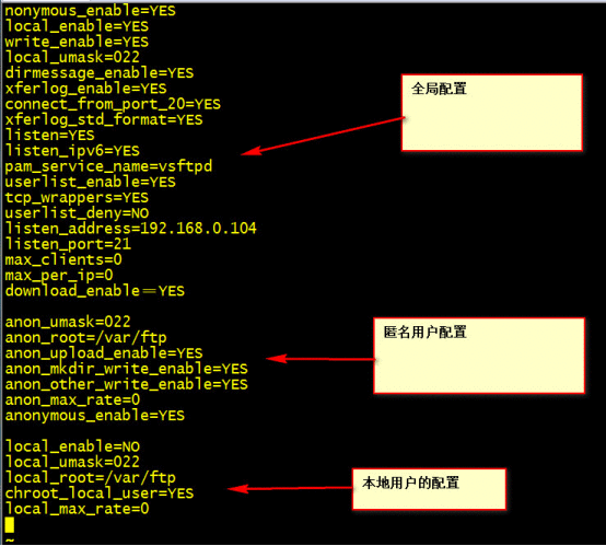 基于CentOS搭建ftp传输服务协议