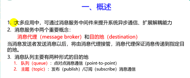 Springboot消息JMS AMQP RabbbitMQSpringboot整合篇13/14/15/16/17/18/19