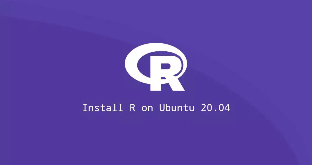 Ubuntu 20.04 上安装 R