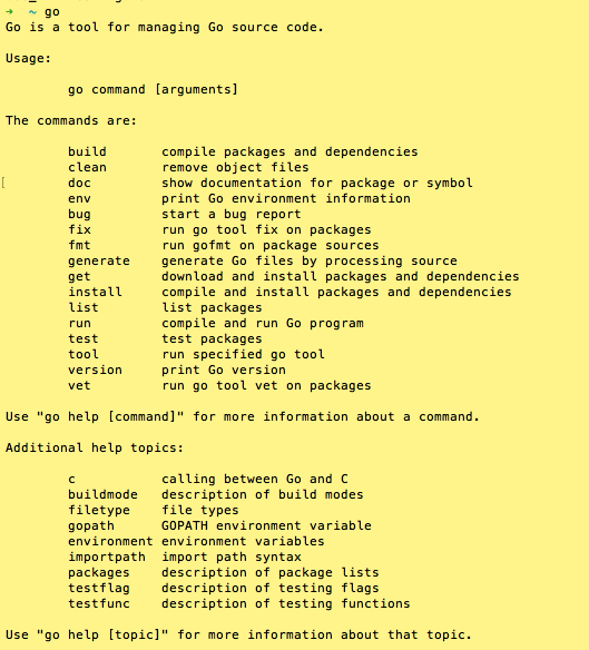 Mac上搭建基于Sublime Text3的go语言编译环境