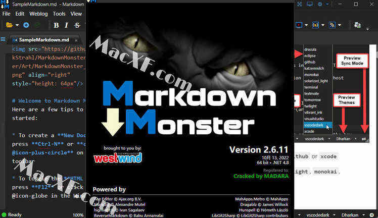 Markdown编辑器：Markdown Monster