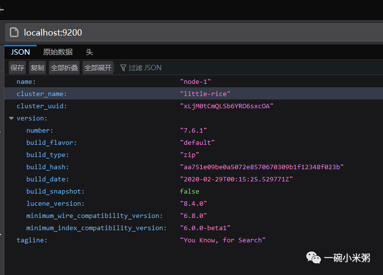 es 分片迁移_ElasticSearch学习笔记(一)：在window下的安装以及ES的核心概念