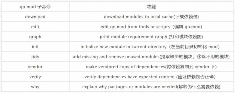 五分钟学会使用 go modules