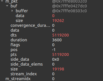 ffmpeg AVPacket解读