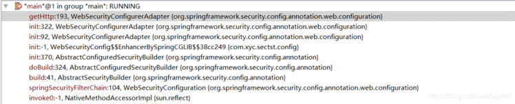 《springboot整合springsecurity 实现前后端分离项目中的用户认证登录及权限管理（源码分析）（2）》