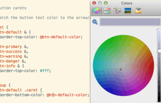 7. ColorPicker