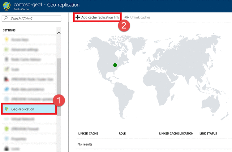 微软发布Azure Redis Cache服务的跨地域复制功能