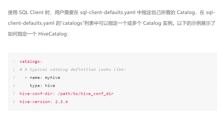 Flink 1.9 读写Hive操作