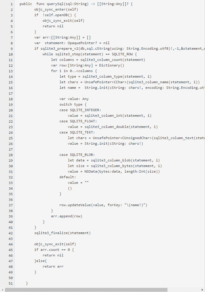 《IOS swift版 sqlite3详解》