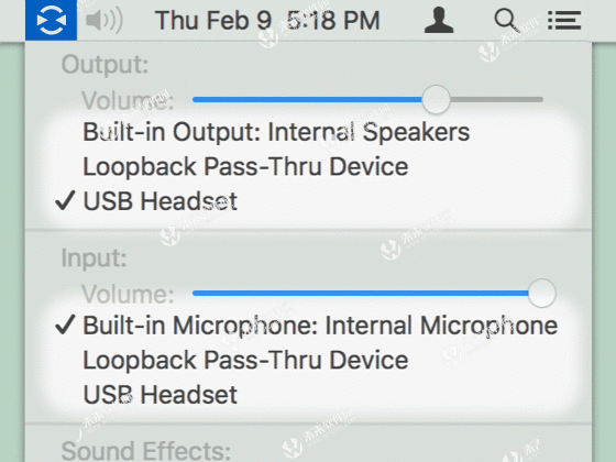 SoundSource for Mac(音频控制软件)