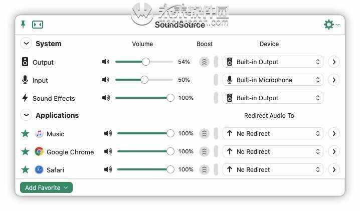 SoundSource for Mac(音频控制软件)