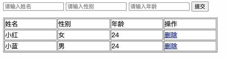 用jQuery实现本地存储