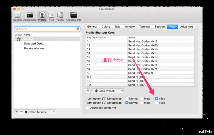 你应该知道的 iTerm2 使用方法MAC终端工具