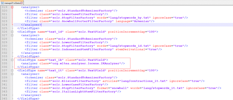 Solr—2.window环境中文分词器和Dataimport