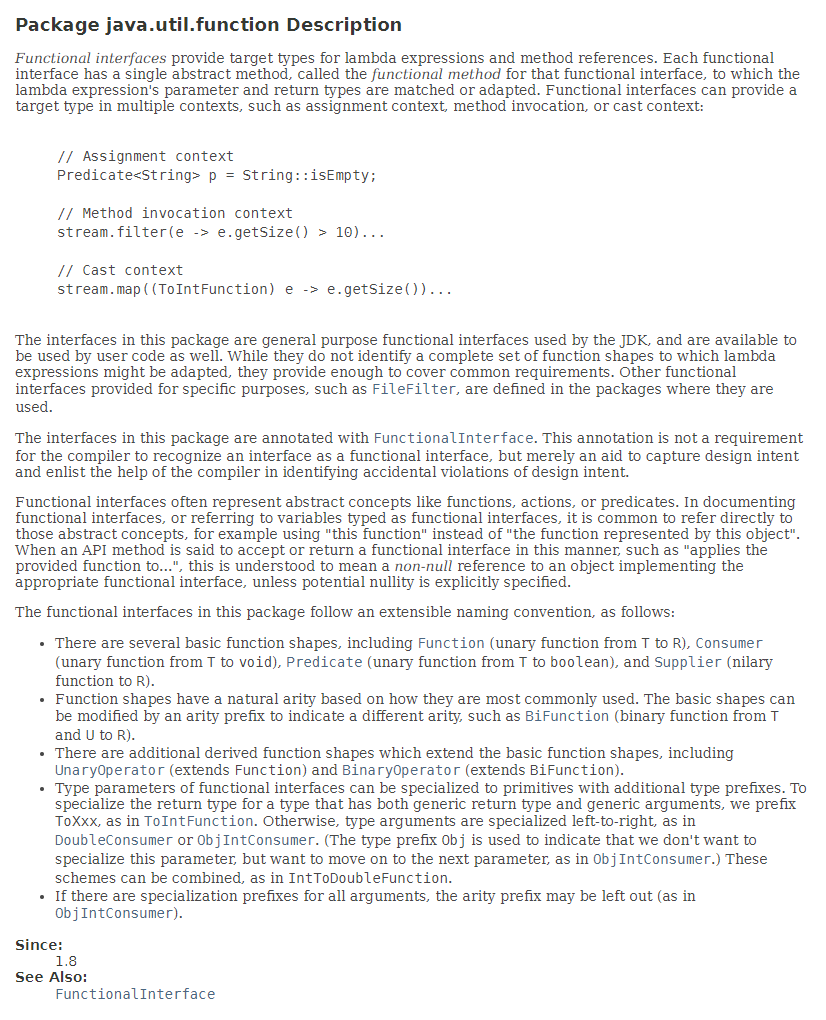 java.util.function
