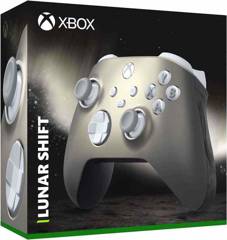 微软或将推出“Lunar Shift”Xbox手柄 附带变色功能