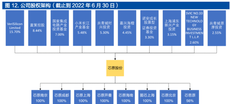 IP 龙头厂商，芯原股份：打造一体化设计平台，IP 行业多轮驱动增长