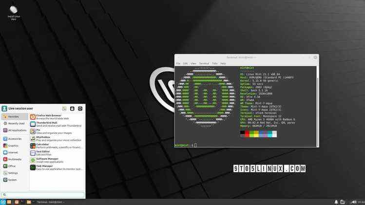 ISO 镜像已放出，Linux Mint 21.1“Vera”正式发布