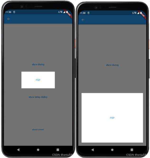 Flutter自定义弹窗Dialog效果_Android