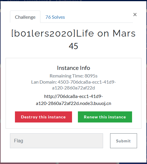 BUUCTF：[b01lers2020]Life on Mars