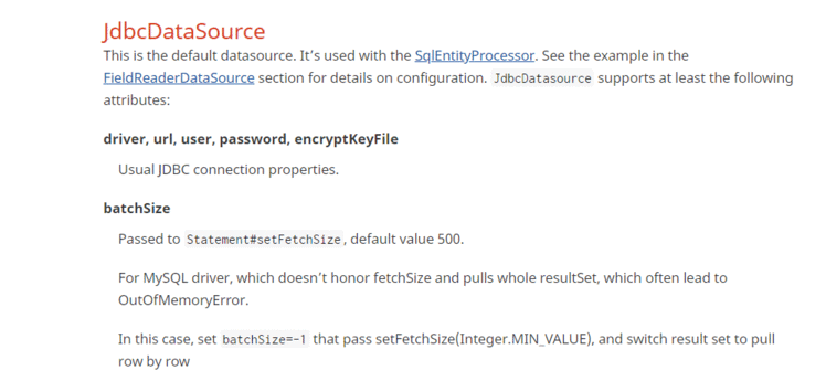 Solr踩坑系列：dbdataconfig.xml