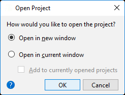 LaravelOpening Multiple Projects