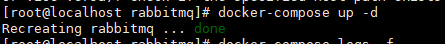 【rabbitmq系列】使用dockercompose安装rabbitmq