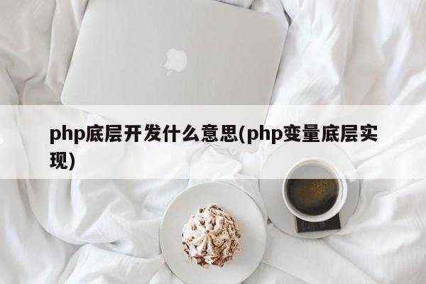 php底层开发什么意思(php变量底层实现)