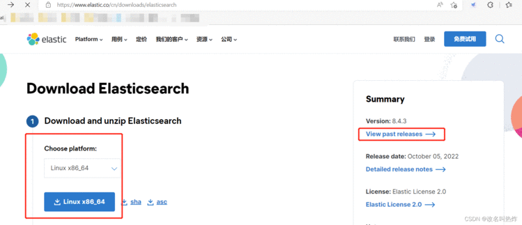 银河麒麟V10——Elasticsearch8.4.3集群搭建