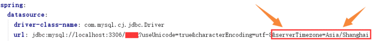 完美解决连接数据库启动报错：InvalidConnectionAttributeException: The server time zone value '�й���׼ʱ��' is unrecog