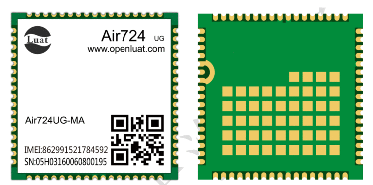 合宙 Air 724UG模组（4G Cat.1通信模组）测试过程