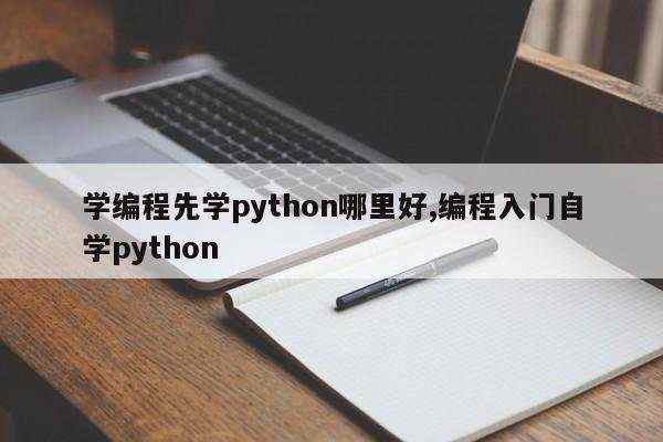 学编程先学python哪里好,编程入门自学python