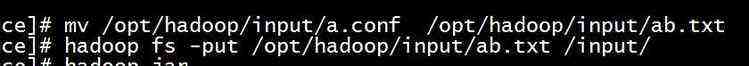 [hadoop] hadoop 运行 wordcount