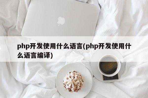 php开发使用什么语言(php开发使用什么语言编译)