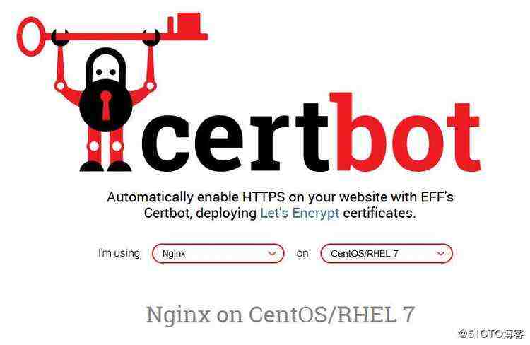 Nginx 通过 certbot 为网站自动配置 SSL 证书并续期