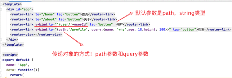 Vue路由传递参数$route$router导航守卫beforeEach