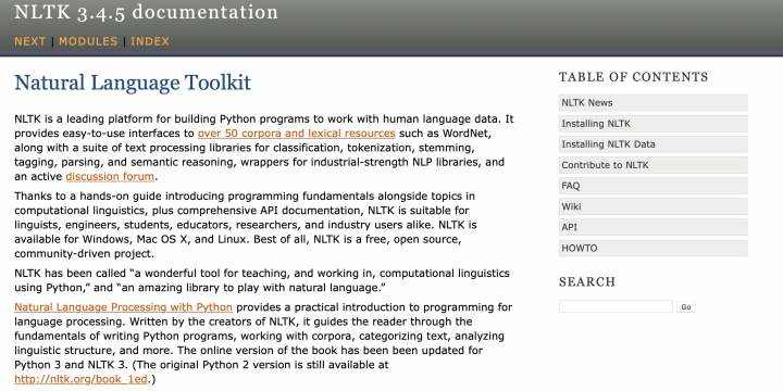 python 包 子文件夹调用_使用Python中的NLTK包调用Stanford CoreNLP API服务